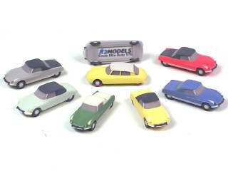 Lot 293 - A2 MODELS (PAYS-BAS) (8)