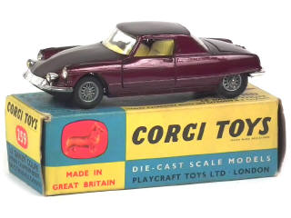 Lot 523 - CORGI TOYS (GB) (1)