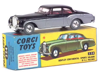 Lot 517 - CORGI TOYS (GB) (1)