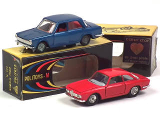 Lot 268 - POLITOYS (ITALIE) (2)