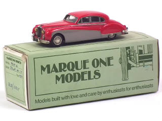 Lot 295 - MARQUE ONE MODELS (GB) (1)