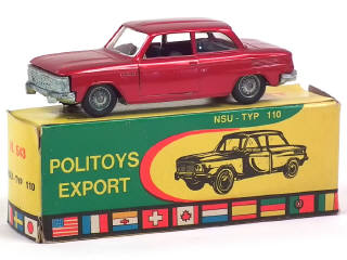 Lot 262 - POLITOYS (ITALIE) (1)