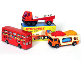 Lot 195 - MATCHBOX (GB) (3)