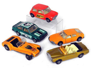 Lot 198 - MATCHBOX (GB) (5)