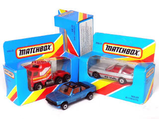 Lot 206 - MATCHBOX (GB) (3)