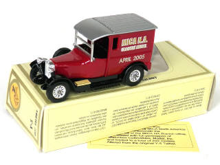 Lot 215 - MATCHBOX - MODELS OF YESTERYEAR (GB) (1)
