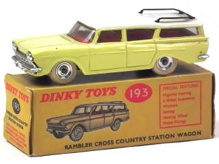 Lot 480 - DINKY TOYS (GB) (1)