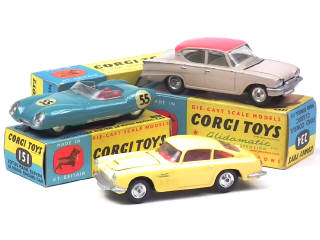 Lot 354 - CORGI TOYS (GB) (3)