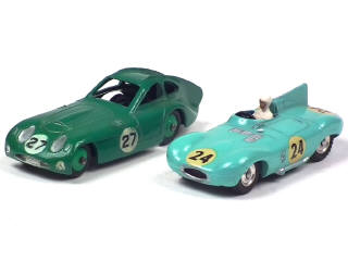Lot 445 - DINKY TOYS (GB) (2)