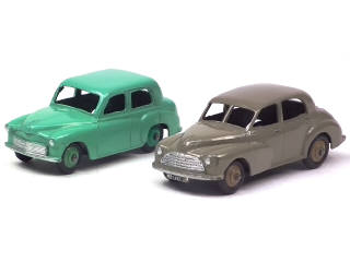 Lot 448 - DINKY TOYS (GB) (2)