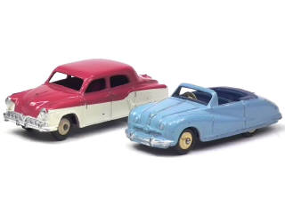 Lot 450 - DINKY TOYS (GB) (2)