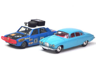 Lot 368 - CORGI TOYS (GB) (2)