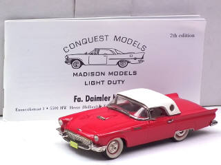 Lot 313 - CONQUEST MODELS (GB) (1)