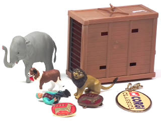 Lot 356 - CORGI TOYS (GB) (8)