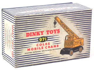 Lot 392 - DINKY TOYS (GB) (1)