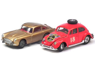 Lot 373 - CORGI TOYS (GB) (2)