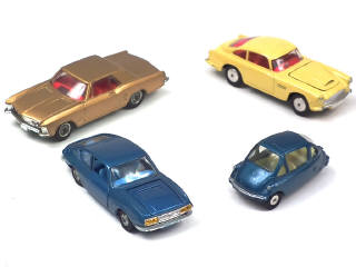 Lot 359 - CORGI TOYS (GB) (4)
