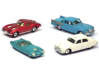 Lot 361 - CORGI TOYS (GB) (4)