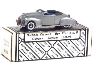 Lot 306 - DURHAM CLASSICS (CANADA) (1)