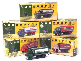 Lot 317 - VANGUARDS (GB) (5)