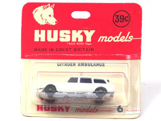 Lot 341 - HUSKY (GB) (1)