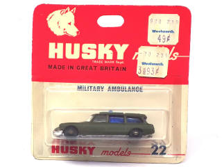 Lot 343 - HUSKY (GB) (1)