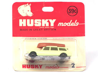 Lot 344 - HUSKY (GB) (1)