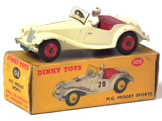 Lot 236 - DINKY TOYS (GB) (1)