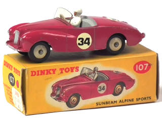 Lot 235 - DINKY TOYS (GB) (1)