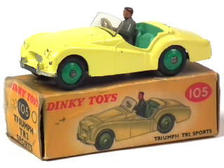 Lot 234 - DINKY TOYS (GB) (1)
