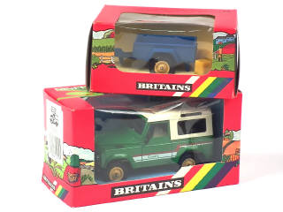 Lot 118 - BRITAINS (GB) (2)