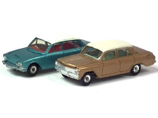 Lot 276 - DINKY TOYS (GB) (2)