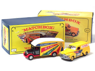 Lot 317 - MATCHBOX - MODELS OF YESTERYEAR (GB) (2)