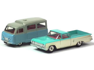 Lot 285 - DINKY TOYS (GB) (2)