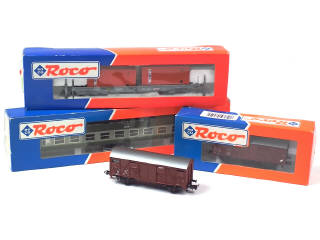 Lot 33 - ROCO 'HO' (AUTRICHE) (4)