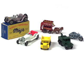 Lot 319 - MATCHBOX (GB) (6)