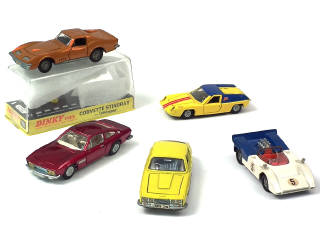 Lot 291 - DINKY TOYS (GB) (5)