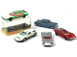 Lot 292 - DINKY TOYS (GB) (5)