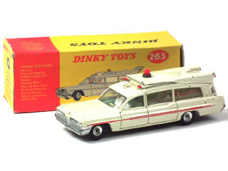 Lot 251 - DINKY TOYS (GB) (1)
