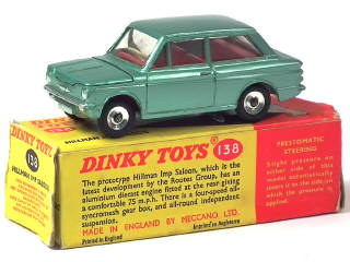 Lot 240 - DINKY TOYS (GB) (1)