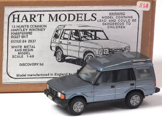Lot 115 - HART MODELS (GB) (1)