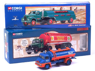 Lot 225 - CORGI TOYS (GB) (3)