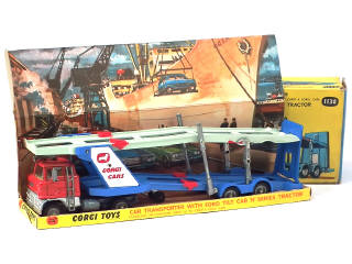 Lot 212 - CORGI TOYS (GB) (1)