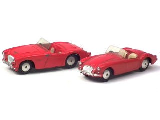 Lot 222 - CORGI TOYS (GB) (2)