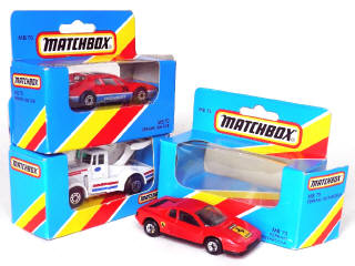 Lot 198 - MATCHBOX (GB) (3)