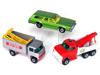 Lot 199 - MATCHBOX (GB) (3)