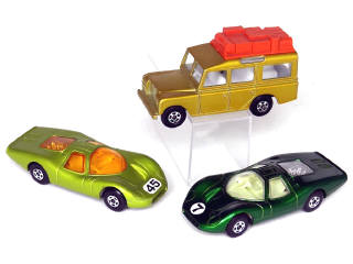 Lot 200 - MATCHBOX (GB) (3)
