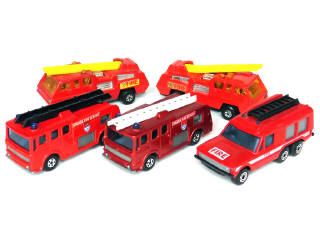 Lot 201 - MATCHBOX (GB) (5)