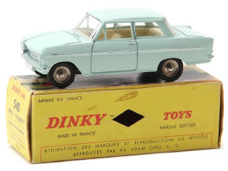 Lot 504 - DINKY TOYS (FRANCE) (1)