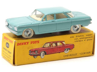 Lot 530 - DINKY TOYS (FRANCE) (1)